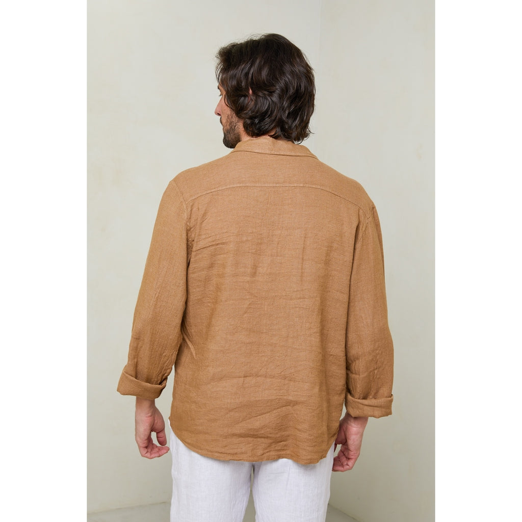 Shirt - Camel - Men