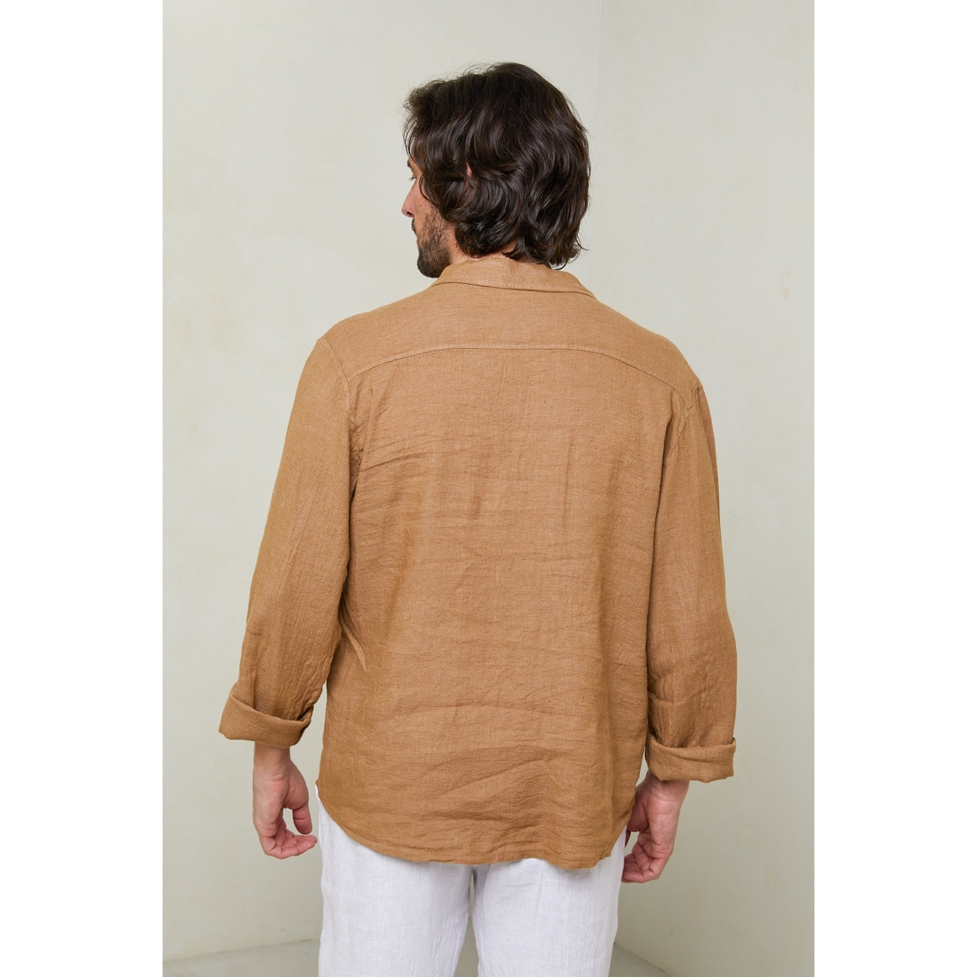 Shirt - Camel - Men