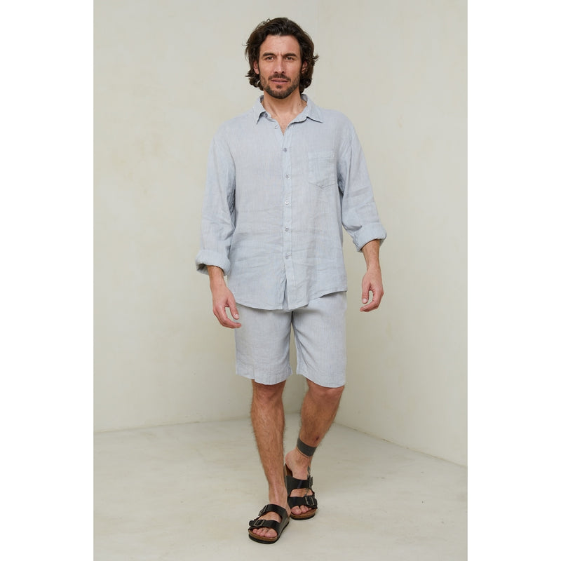 Chemise - Gris Clair - Homme