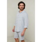 Camisa - Gris claro - Hombre