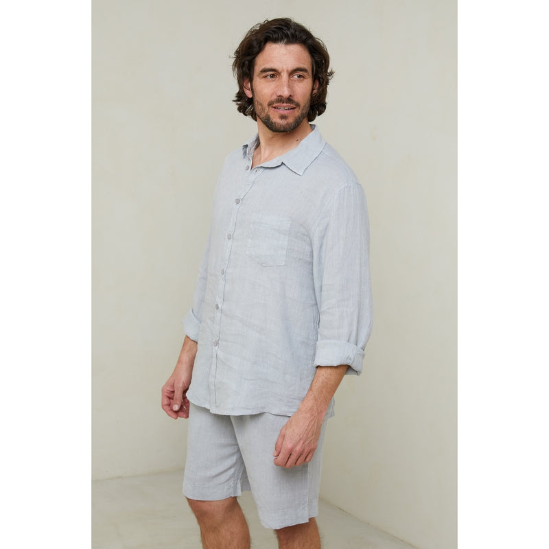 Chemise - Gris Clair - Homme