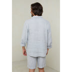 Camisa - Gris claro - Hombre