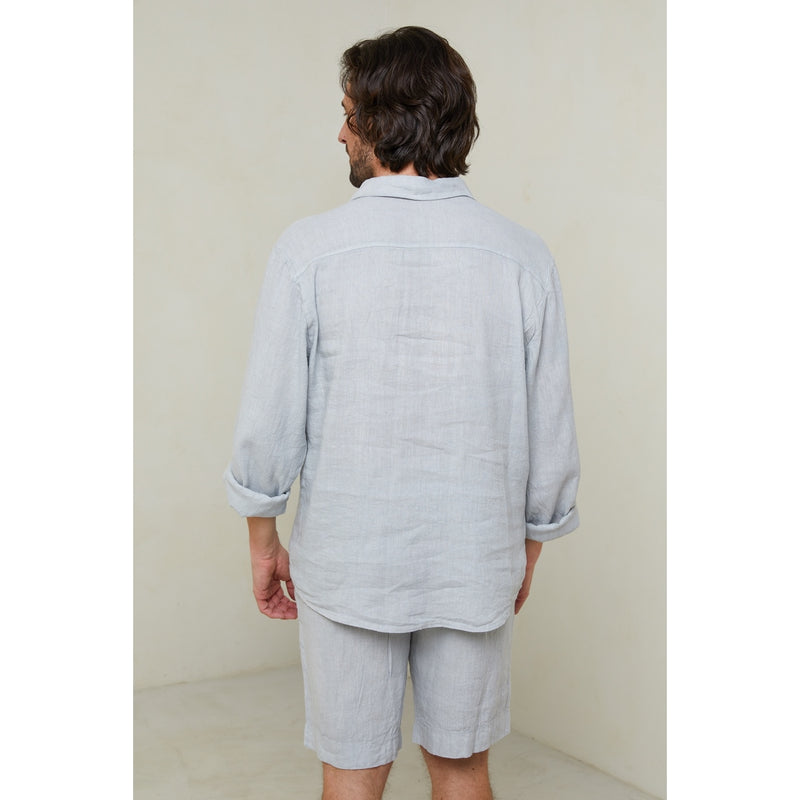 Chemise - Gris Clair - Homme