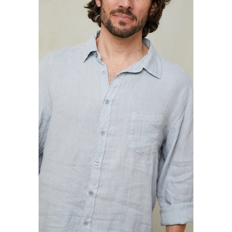 Chemise - Gris Clair - Homme