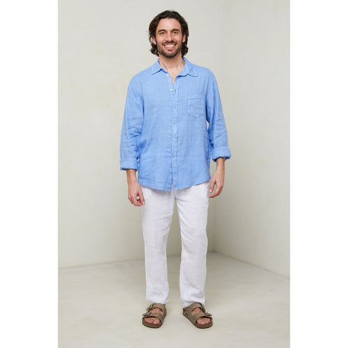 Chemise - Indigo - Homme