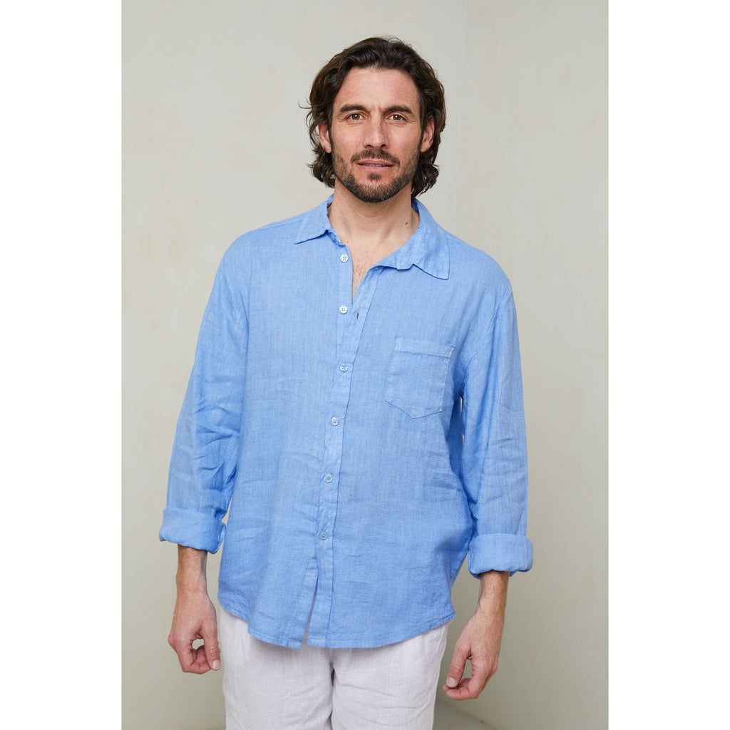 Shirt - Indigo - Men