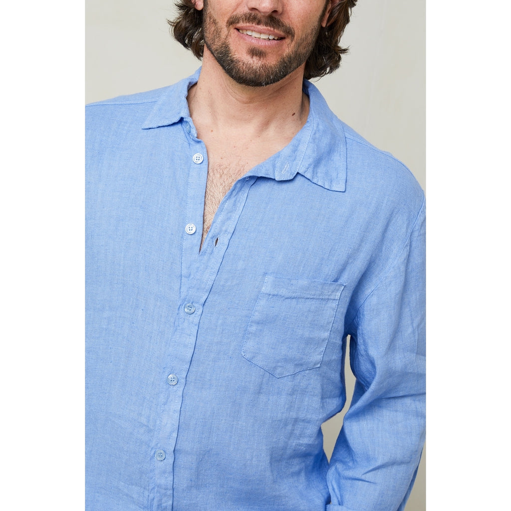 Shirt - Indigo - Men