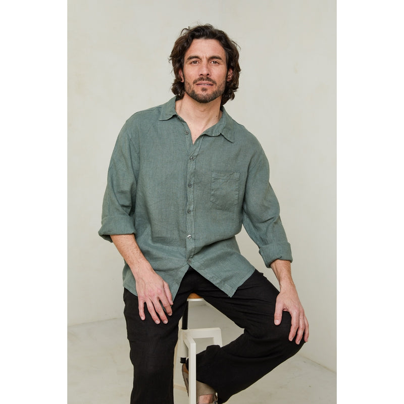 Chemise - Kaki - Homme