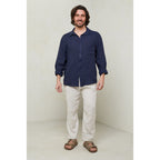 Shirt - Navy - Men