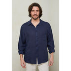 Shirt - Navy - Men