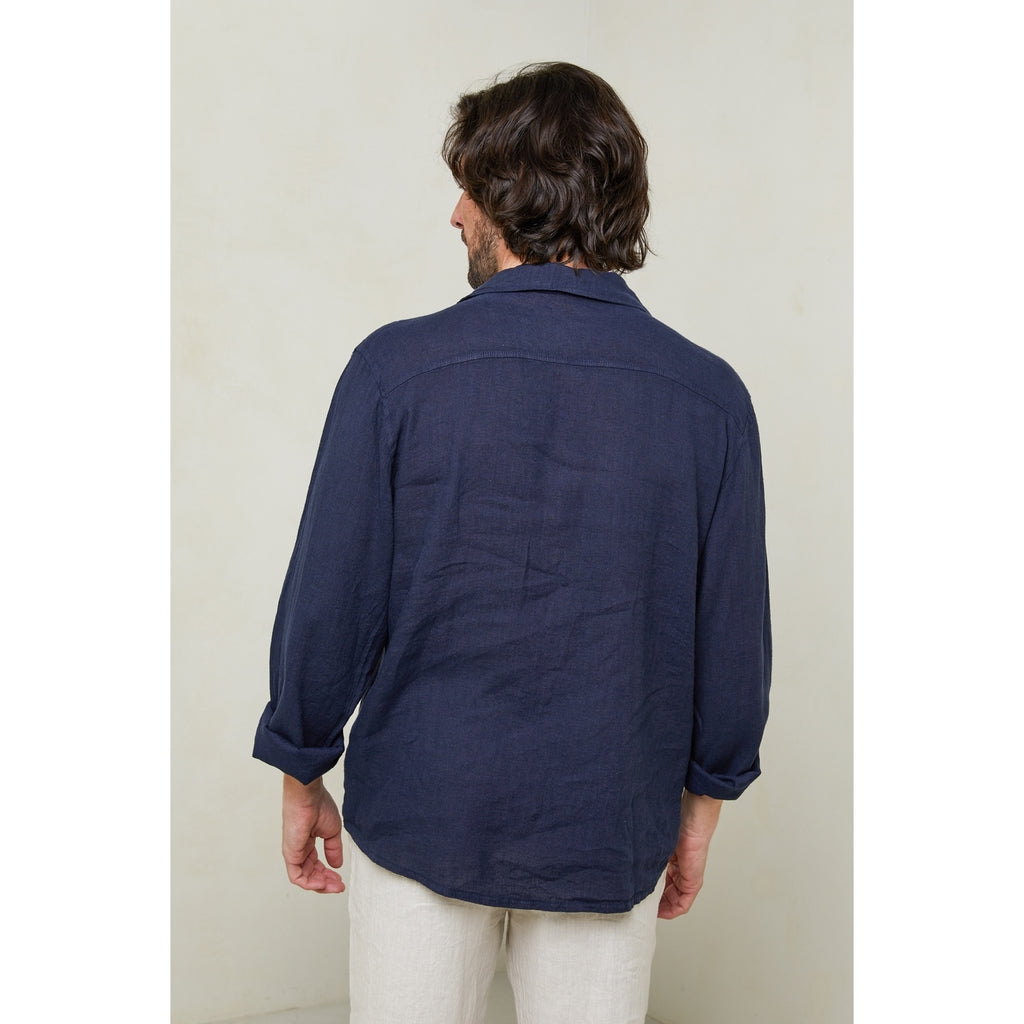 Shirt - Navy - Men