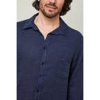 Shirt - Navy - Men