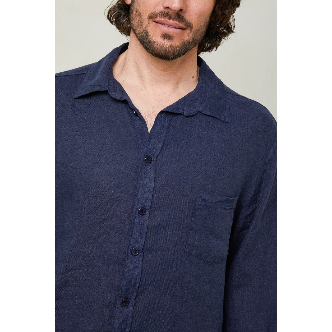 Shirt - Navy - Men