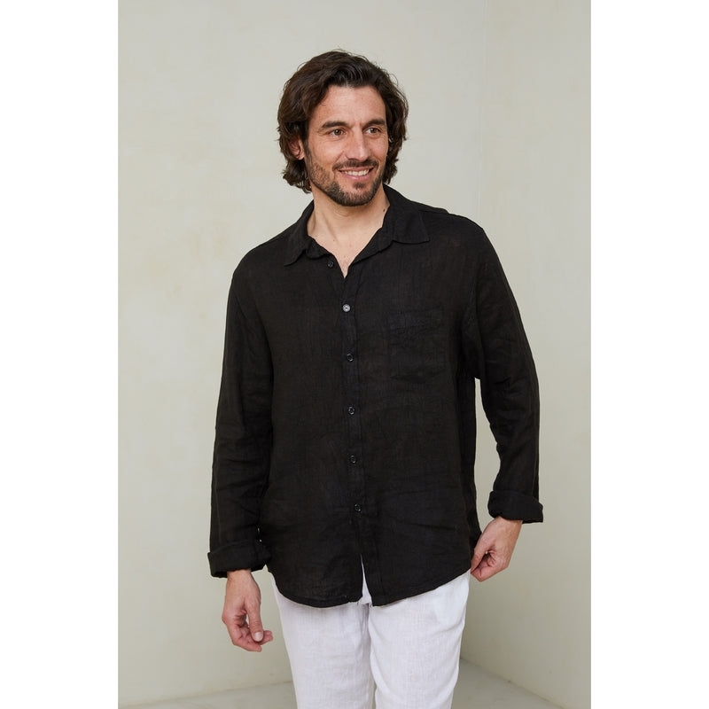 Chemise - Noir - Homme