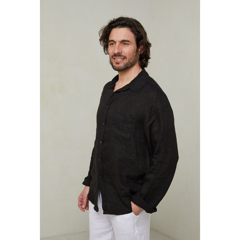 Chemise - Noir - Homme