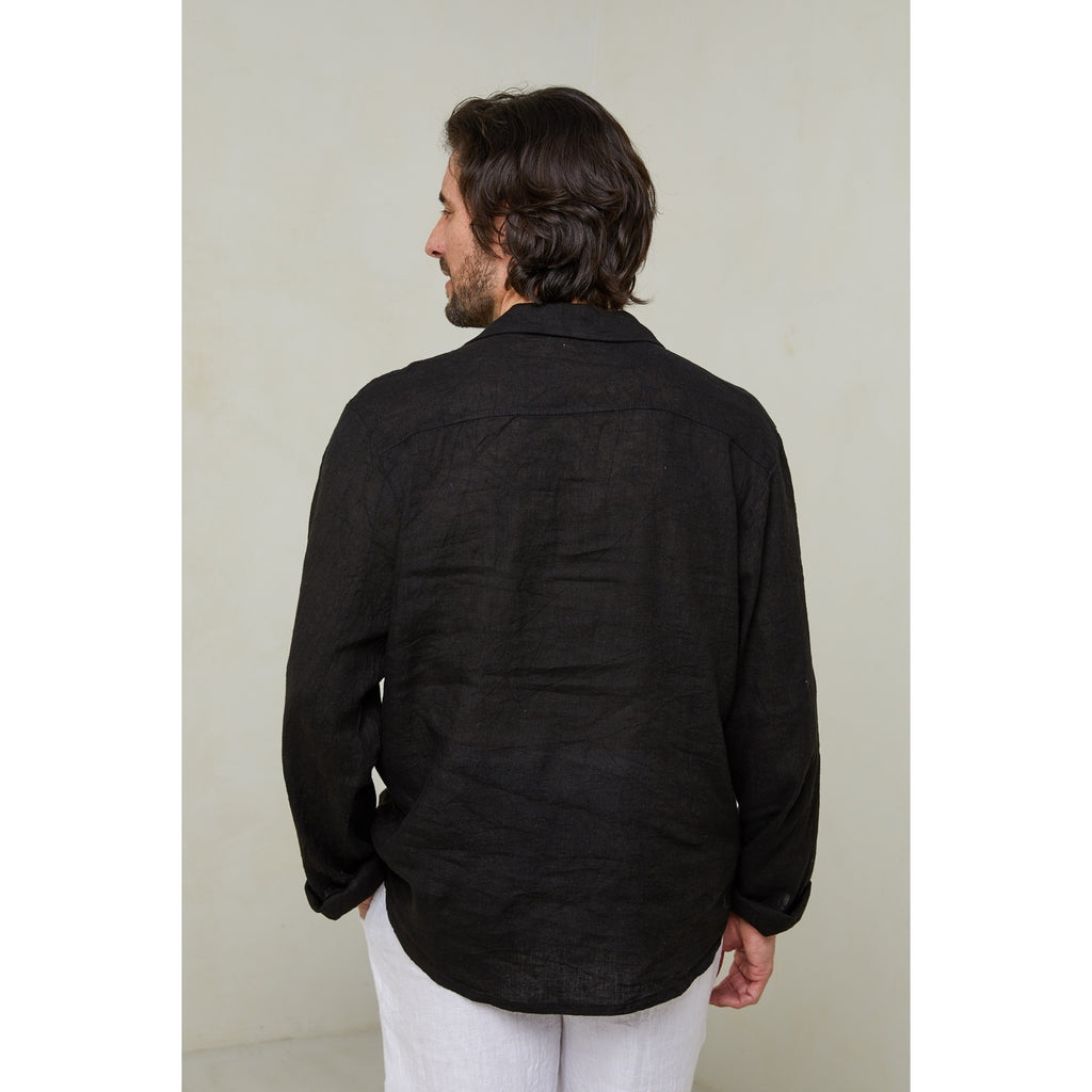 Shirt - Black - Men