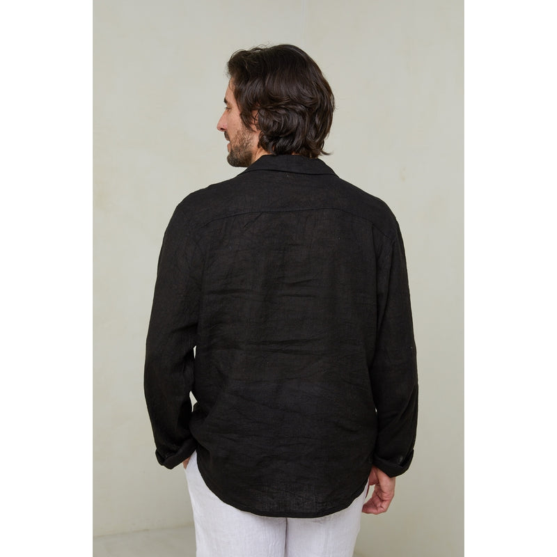 Chemise - Noir - Homme