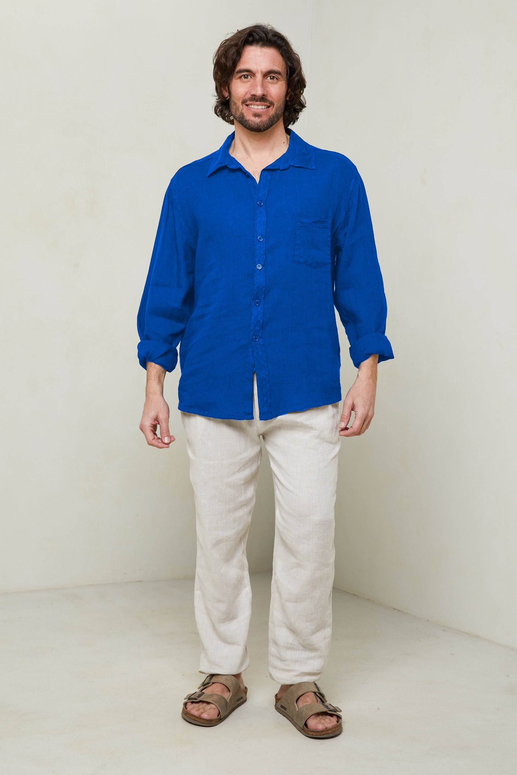 Shirt - Royal - Men