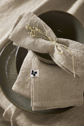 Soline - Set of 3 Towels - Washed Linen - Sand