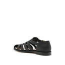Sandales - Loewe Campo Leather - Black