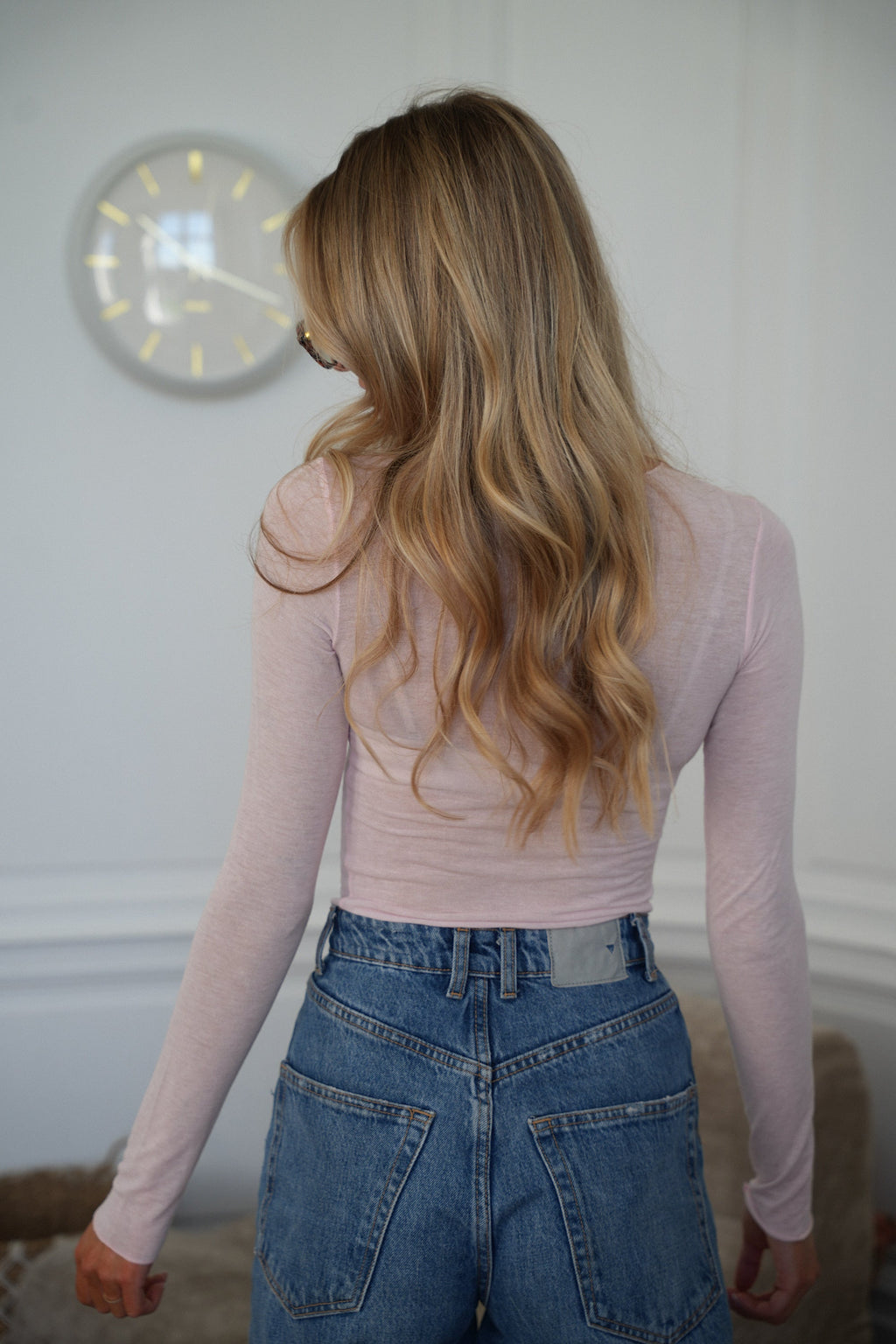Top Manches Longues Ema - Rose