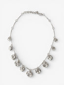Chocker Satélite Plateado