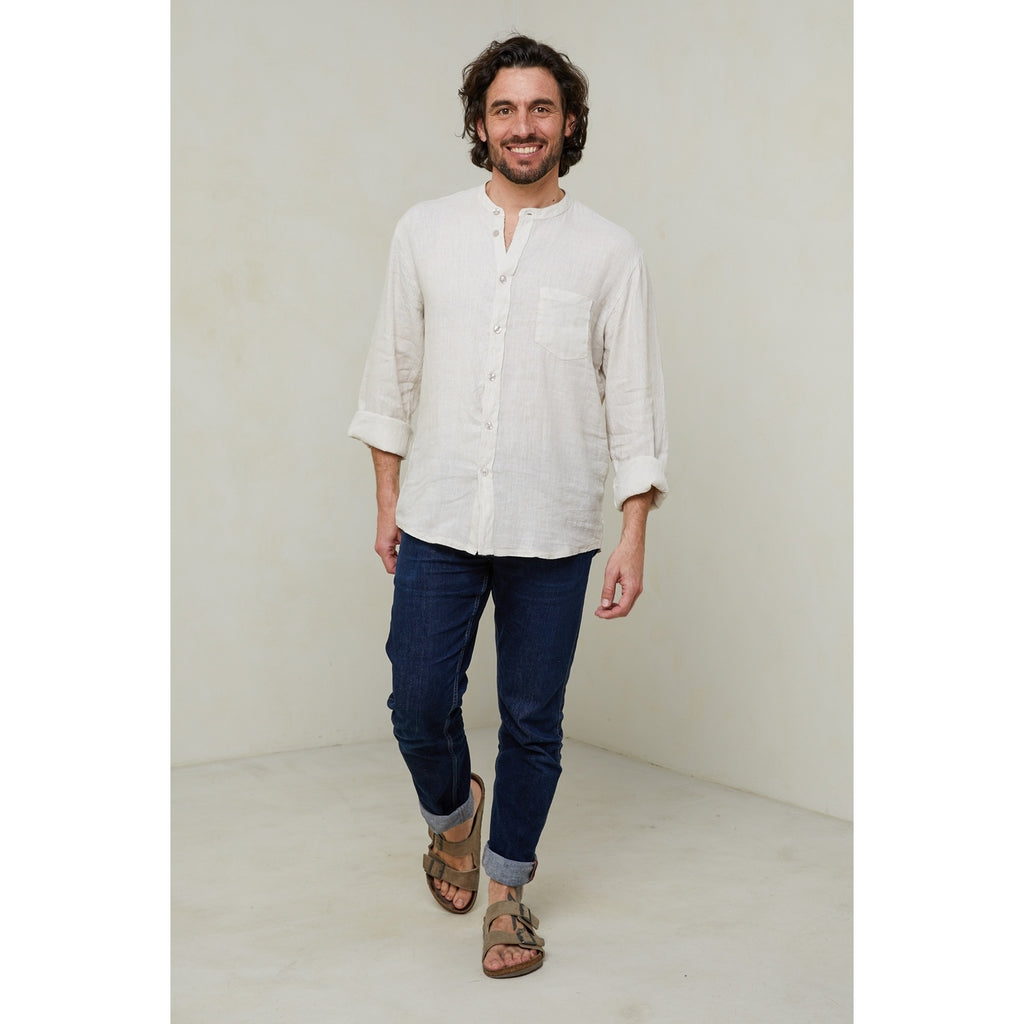 Shirt - Beige - Men