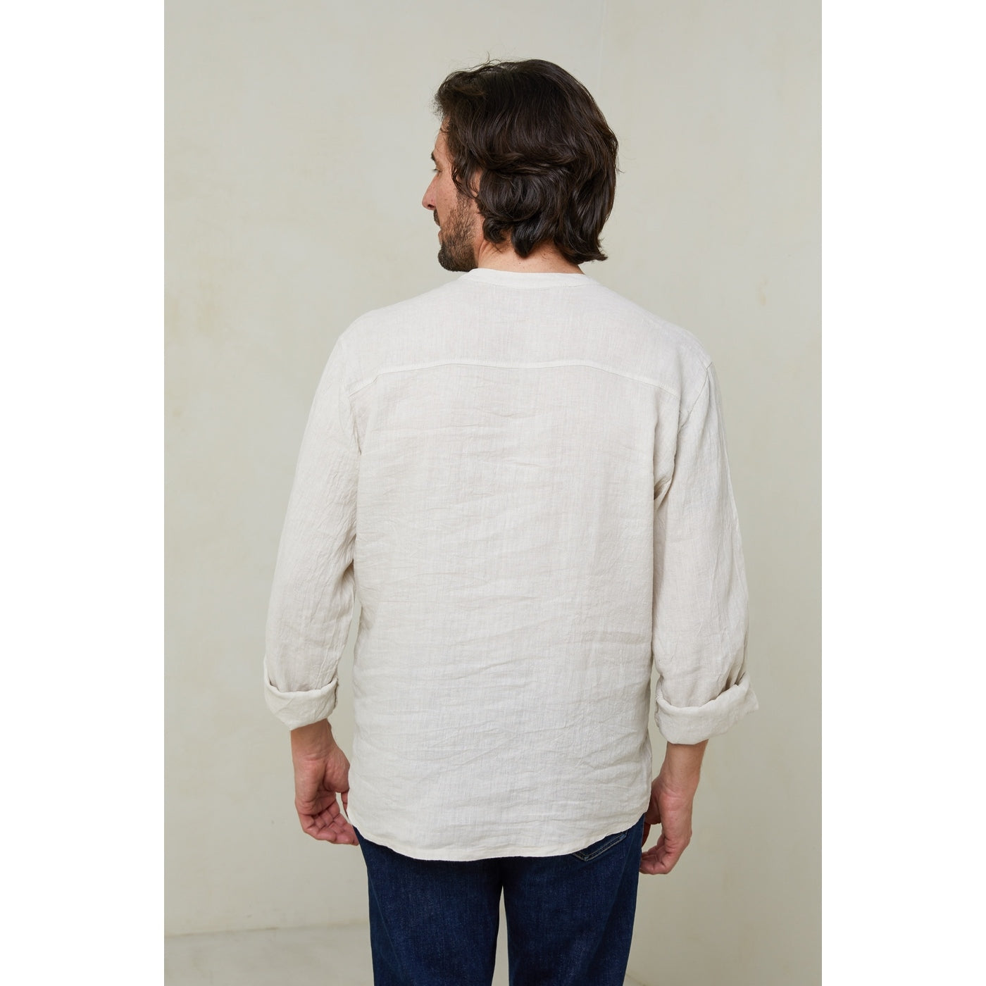 Shirt - Beige - Men