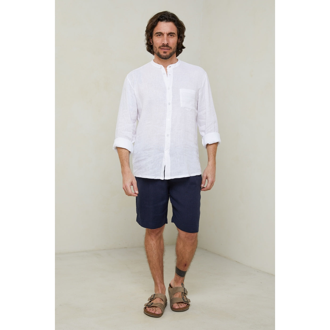 Shirt - White - Men