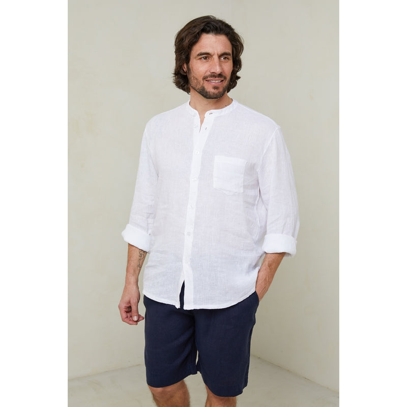 Chemise - Blanc - Homme