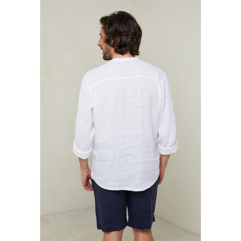 Chemise - Blanc - Homme