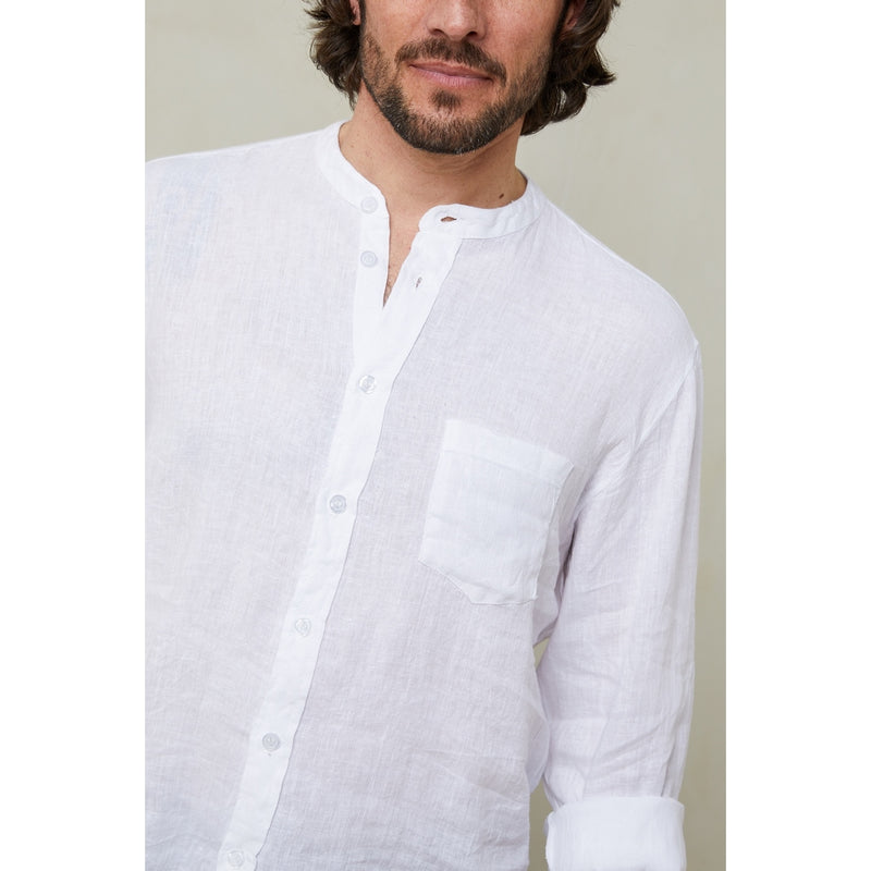 Chemise - Blanc - Homme