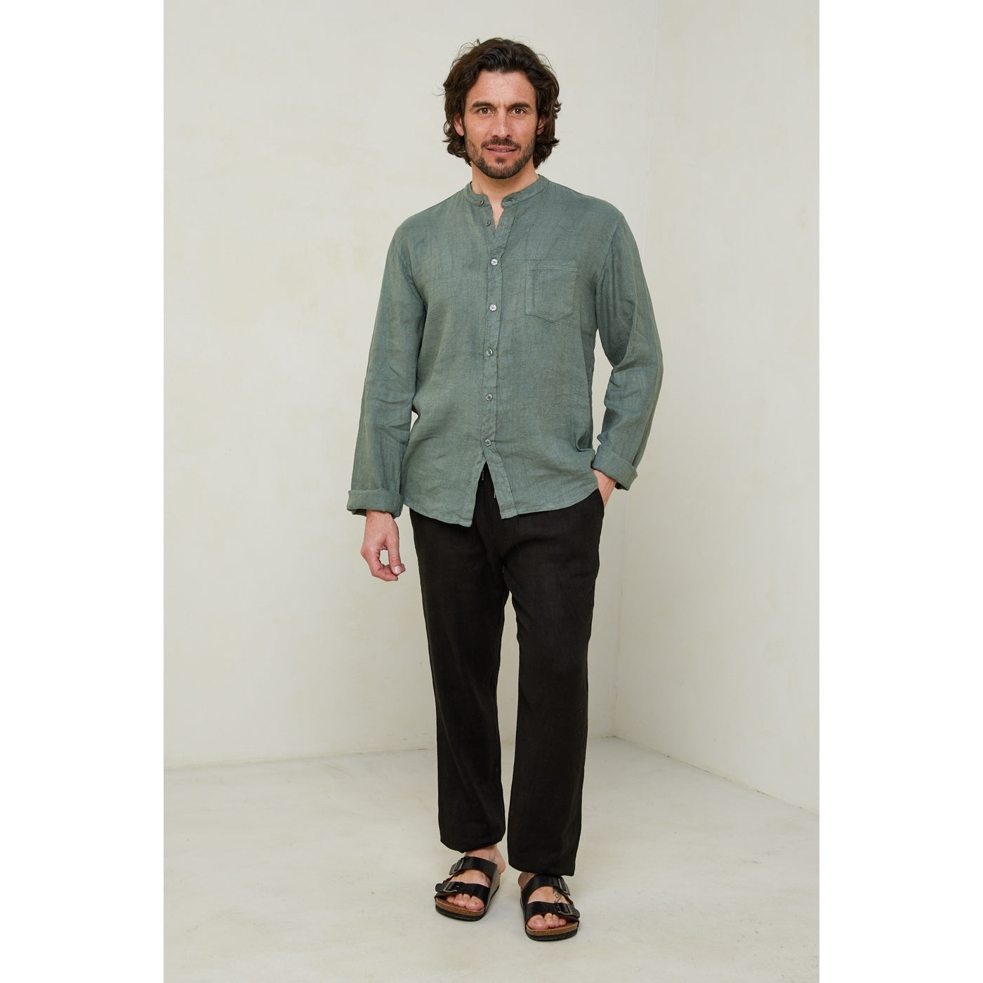 Chemise - Kaki - Homme