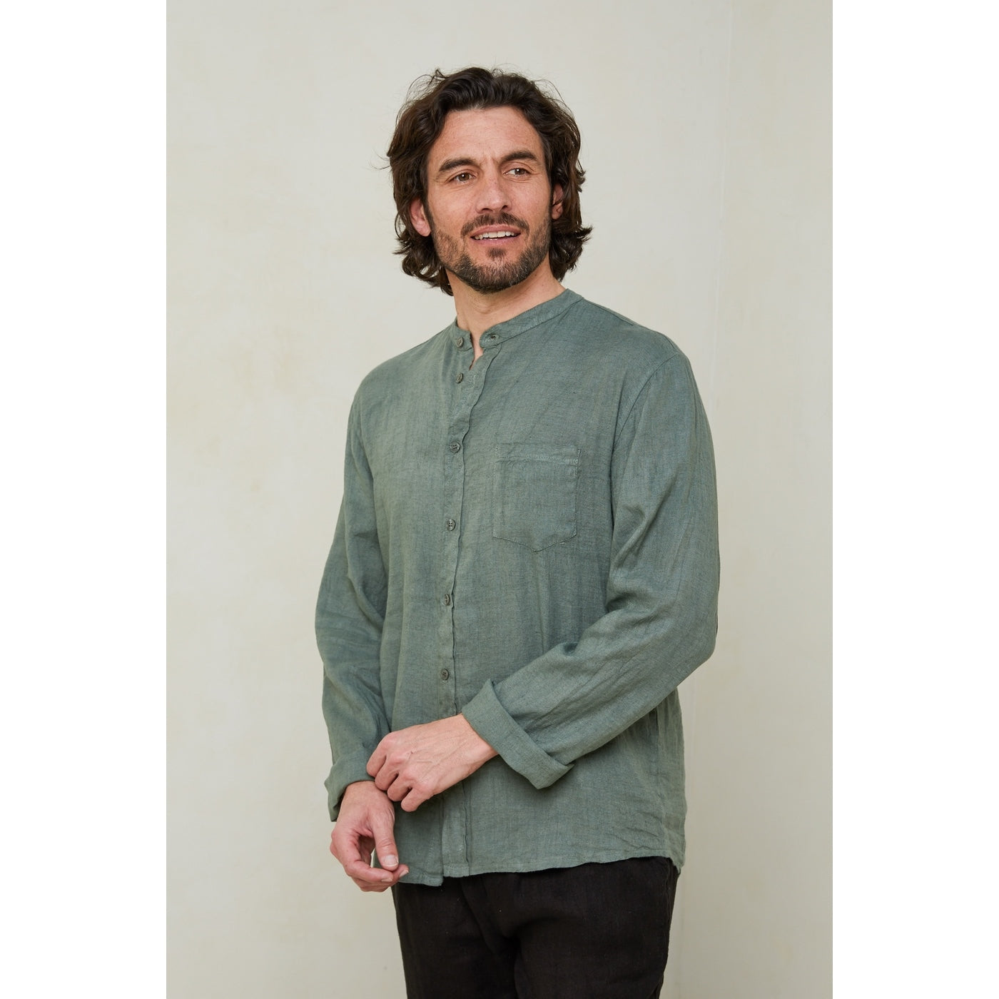 Chemise - Kaki - Homme