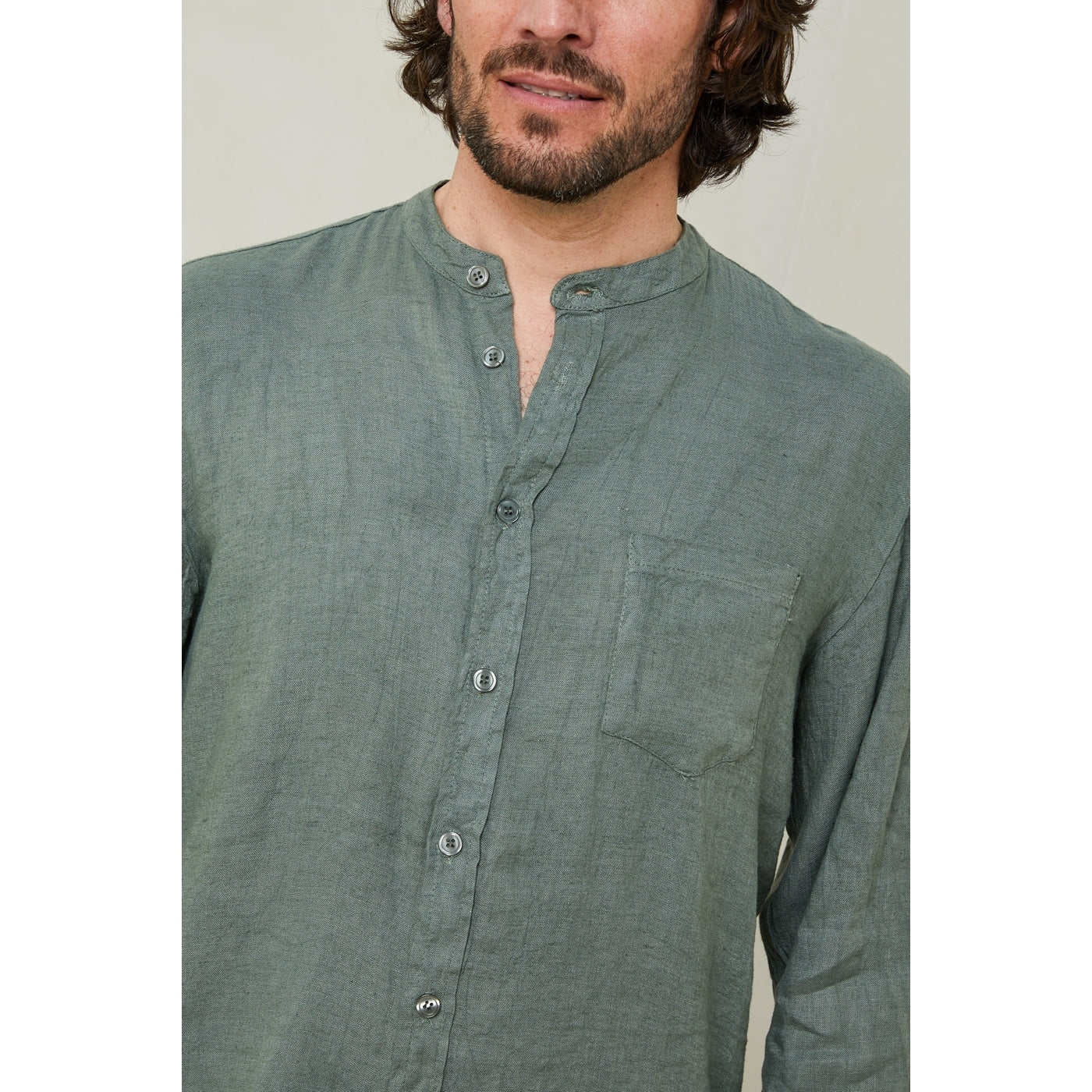 Chemise - Kaki - Homme