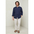 Shirt - Navy - Men