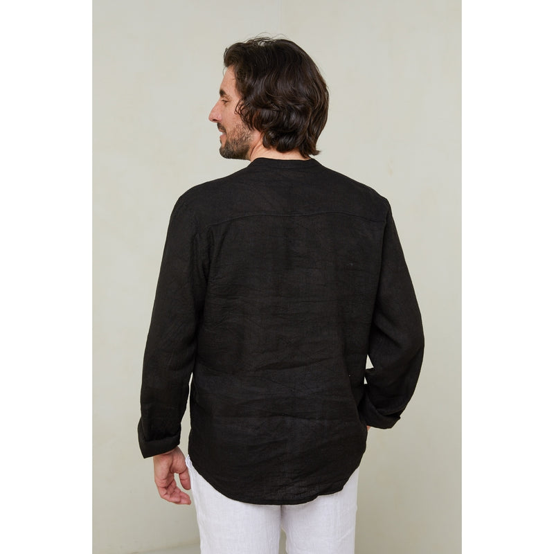 Tunic - Black - Men