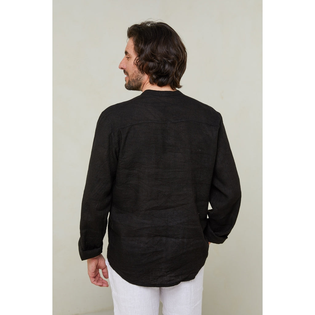 Shirt - Black - Men