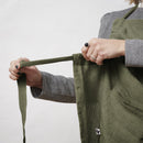 Tablier Ajustable - Lin Lavé - Soline - Thym