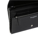 Portefeuille Maison Margiela Four Stiches Leather Chain - Femme - Black