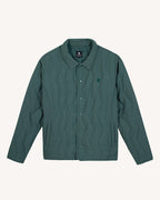 Veste Matelassée Vert Clair Grisé