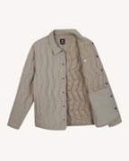 Veste Matelassée Beige