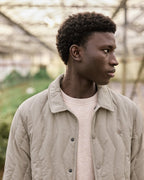 Veste Matelassée Beige
