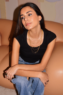 Multi Cleopatra Long Necklace