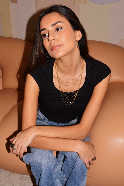 Collier Multi Cleopatra Long