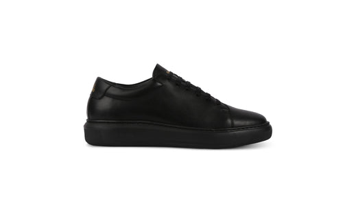 Sneakers Femme EDITION 3L Black Monochrome. Noir