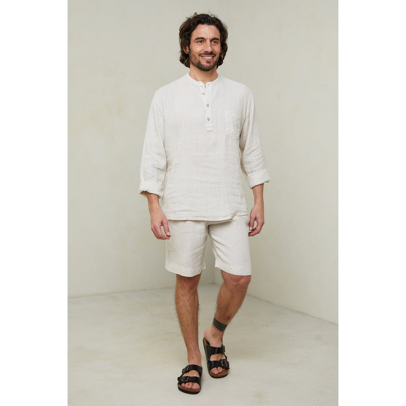 Tunique - Beige - Homme