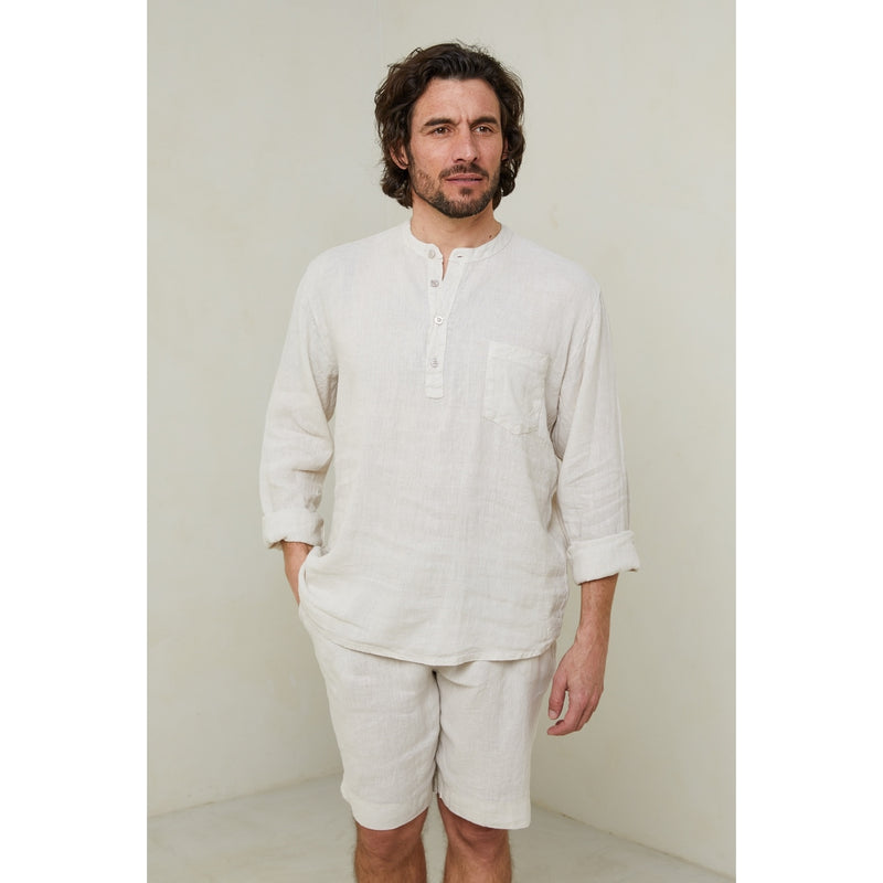 Tunique - Beige - Homme