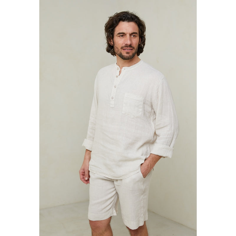 Tunique - Beige - Homme