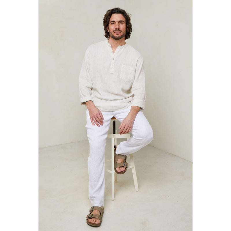Tunique - Beige - Homme